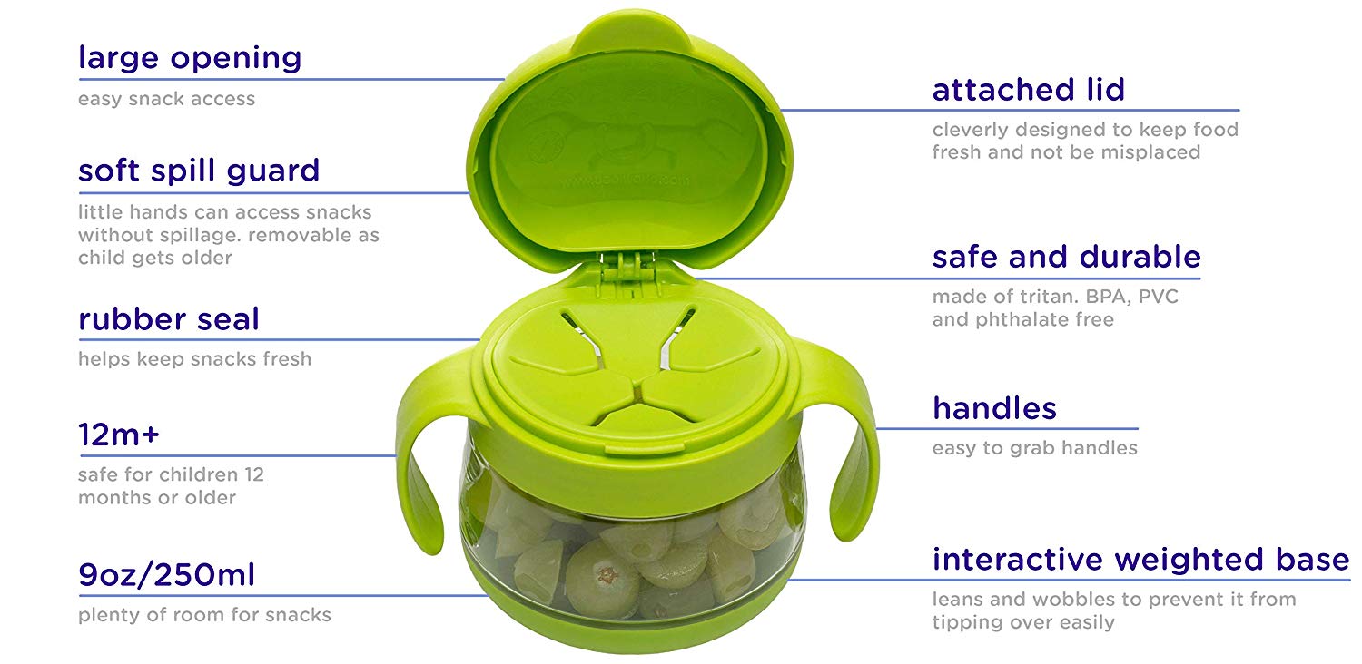 contenitore porta snack 