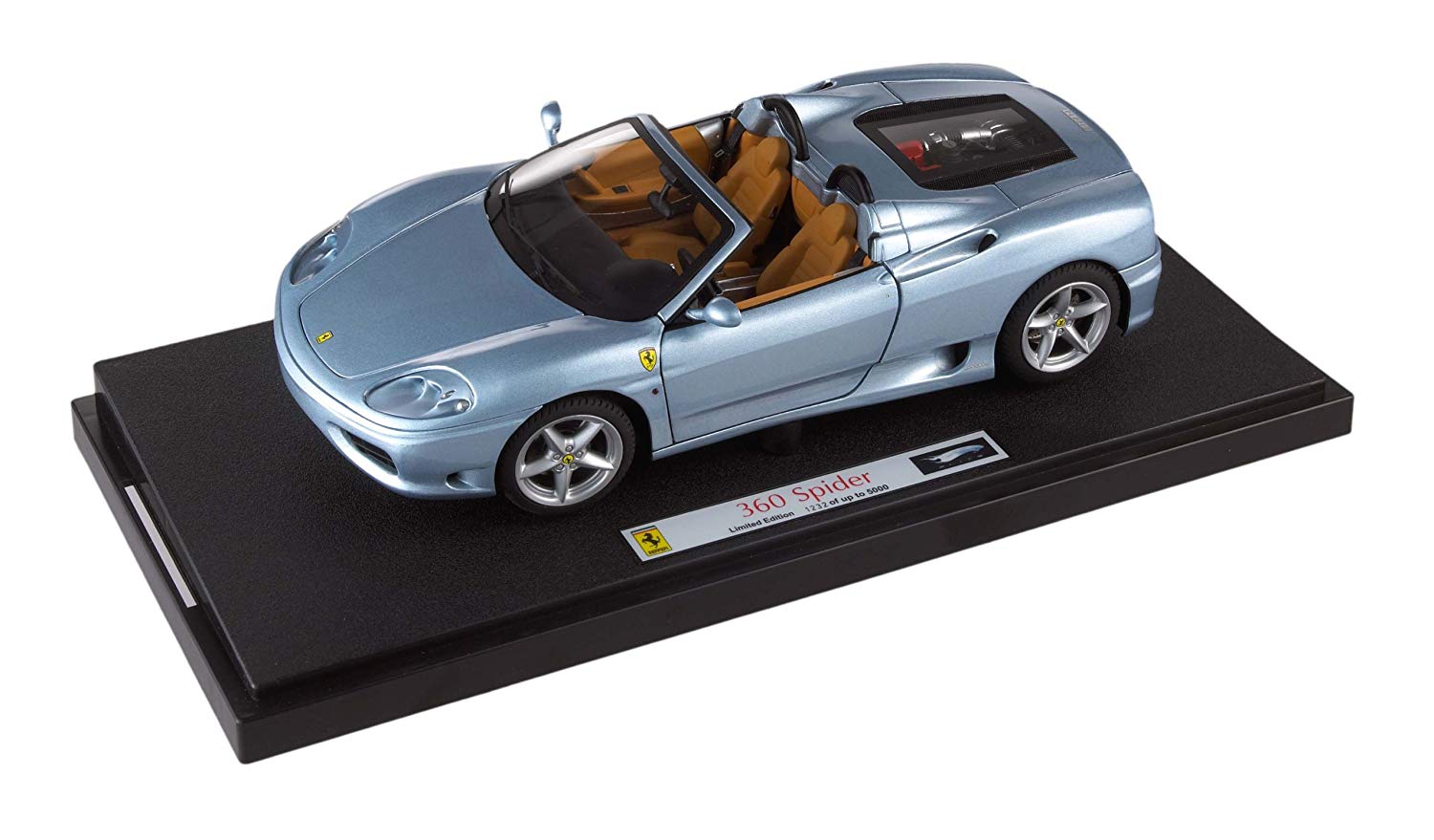 Ferrari 360 modena spider - the italian job 1/18