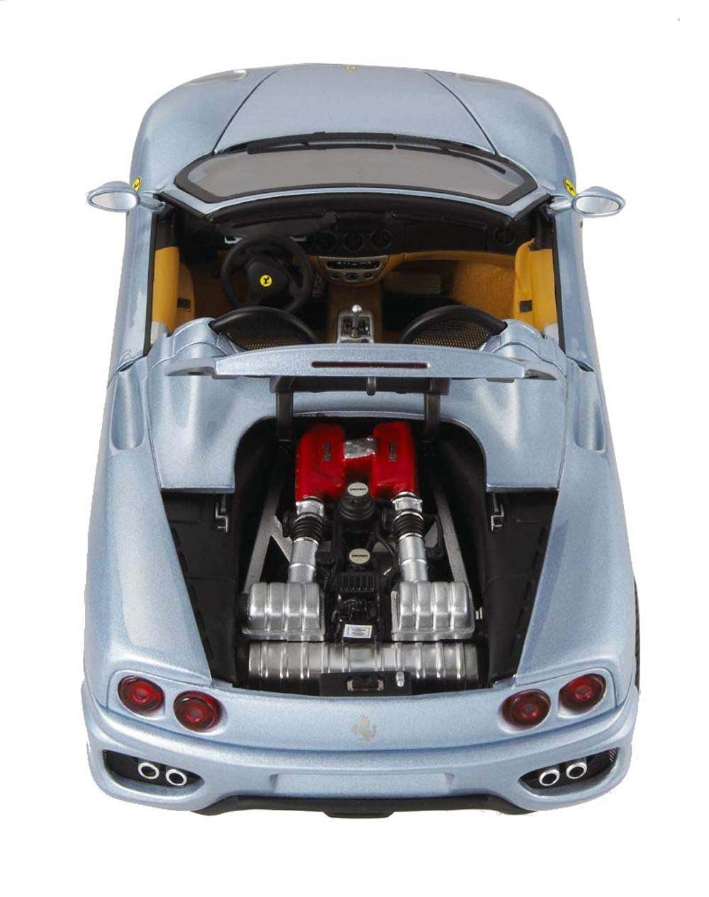 Ferrari 360 modena spider - the italian job 1/18