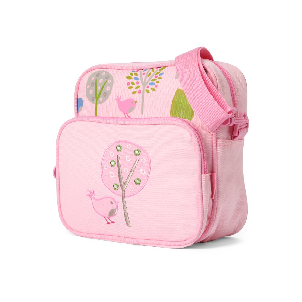 borsa con tracolla chirpy bird