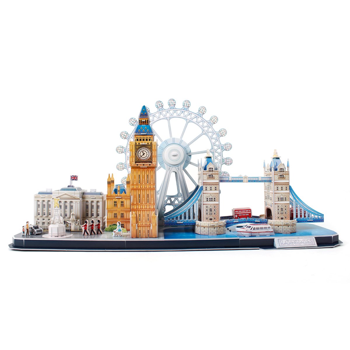 City line Londra puzzle 3D