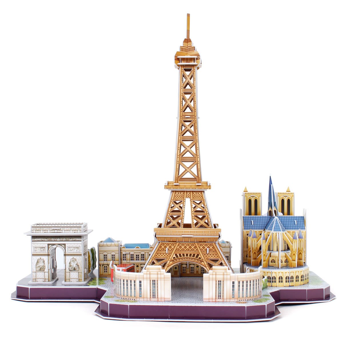 City line Parigi - puzzle 3D  114 pz