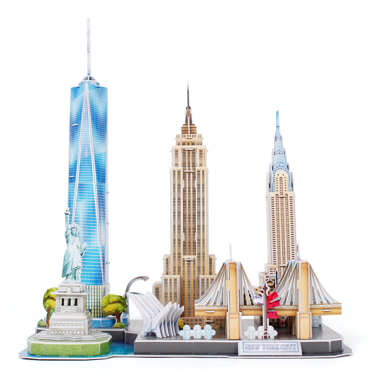 City line New York - Puzzle 3D