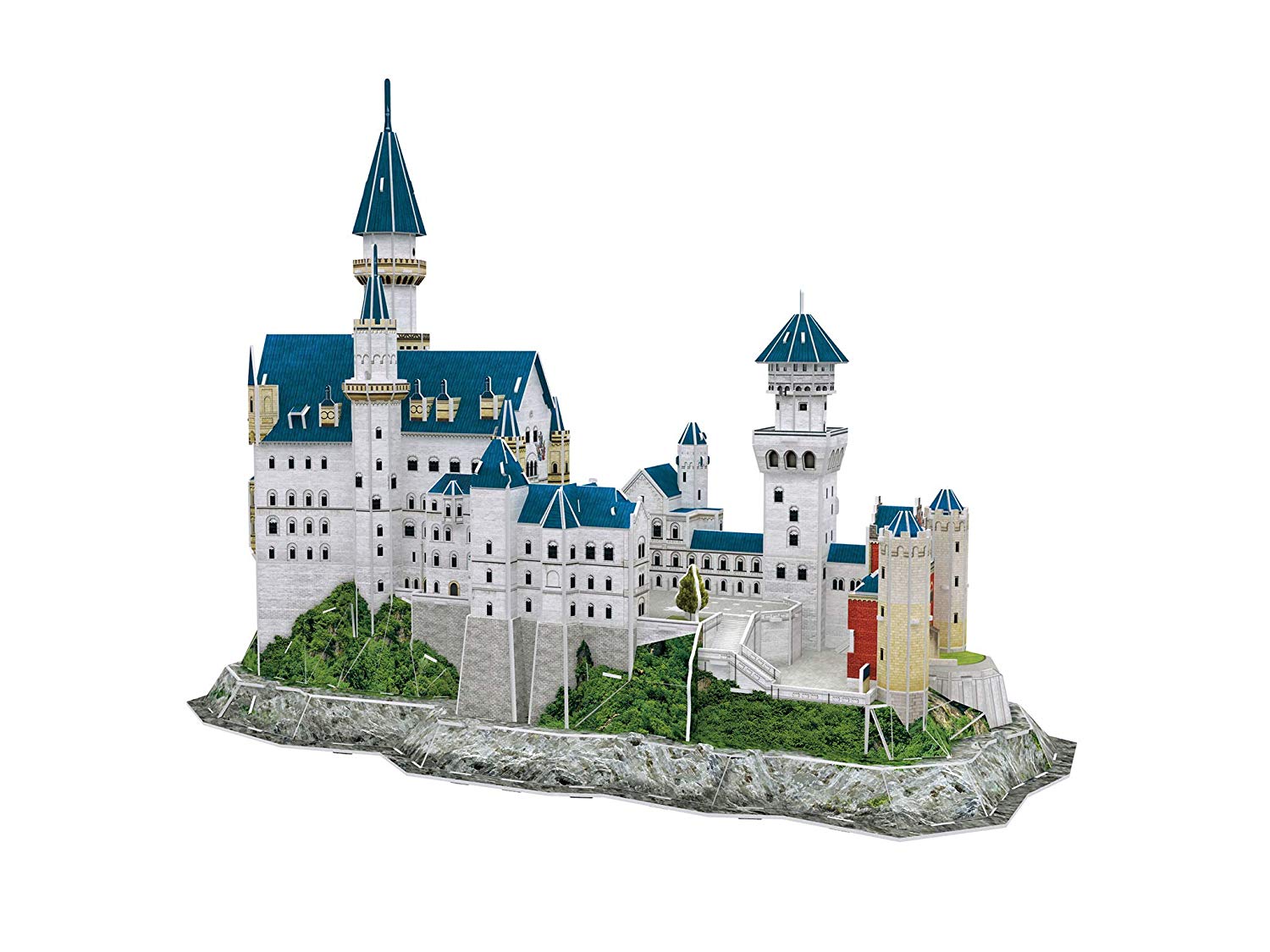 Il castello Neuschwanstein Puzzle 3D