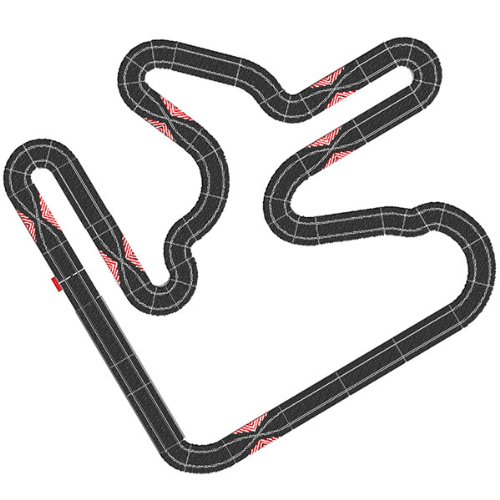 Pista Ninco rally Wico set