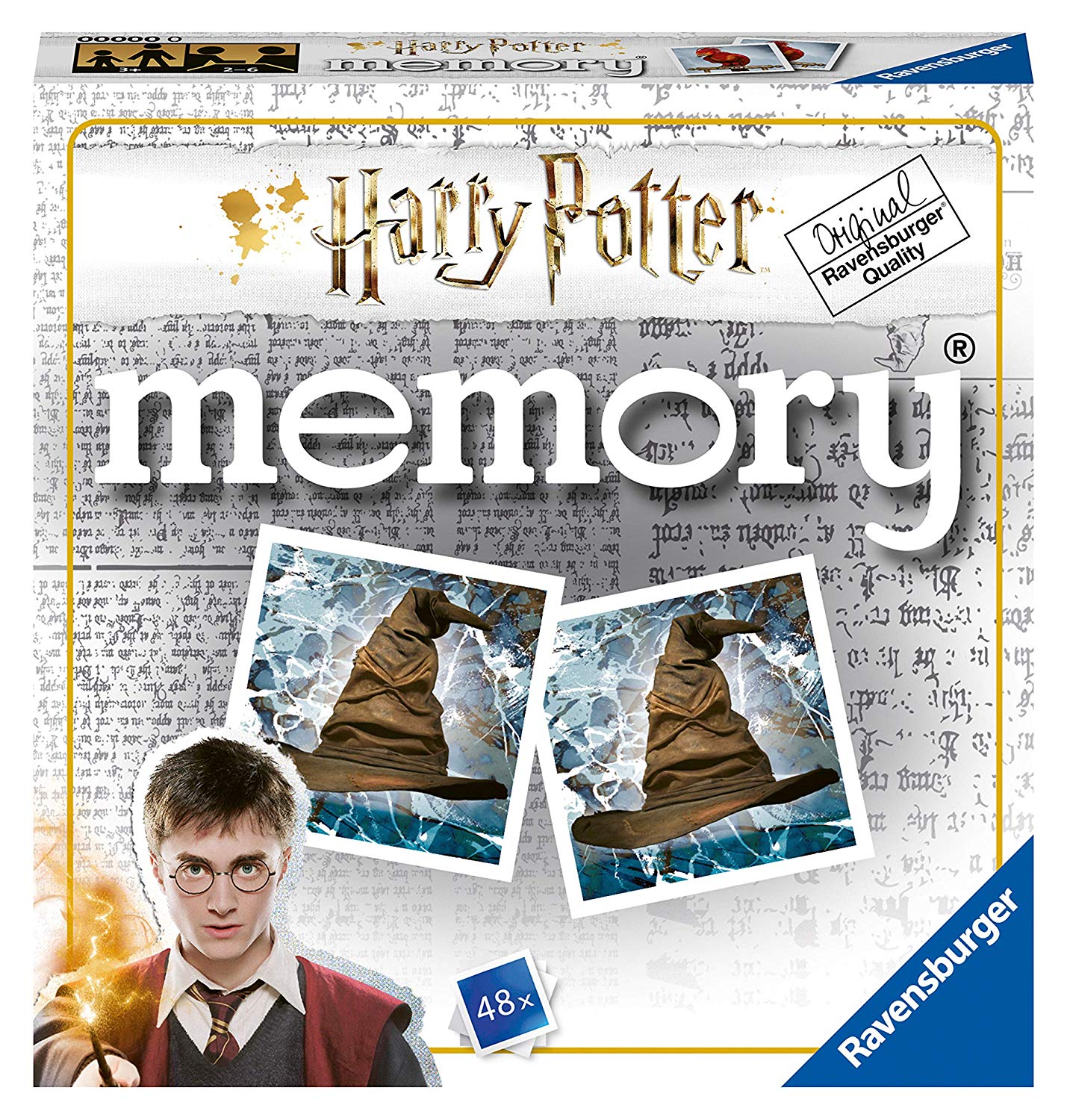 mini Memory Harry Potter