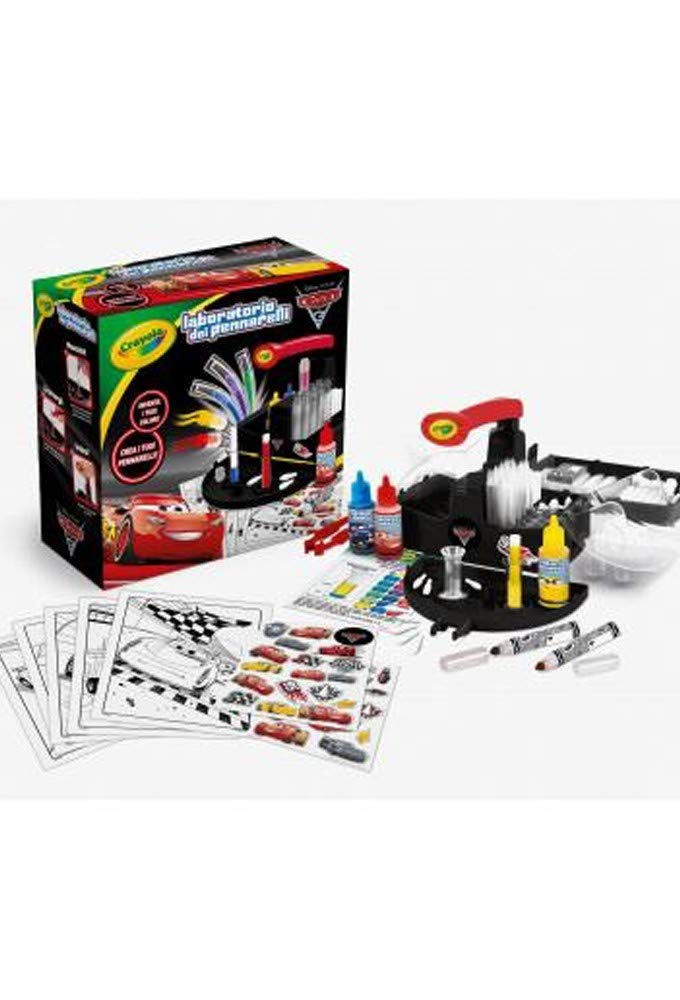 laboratorio dei pennarelli cars 3