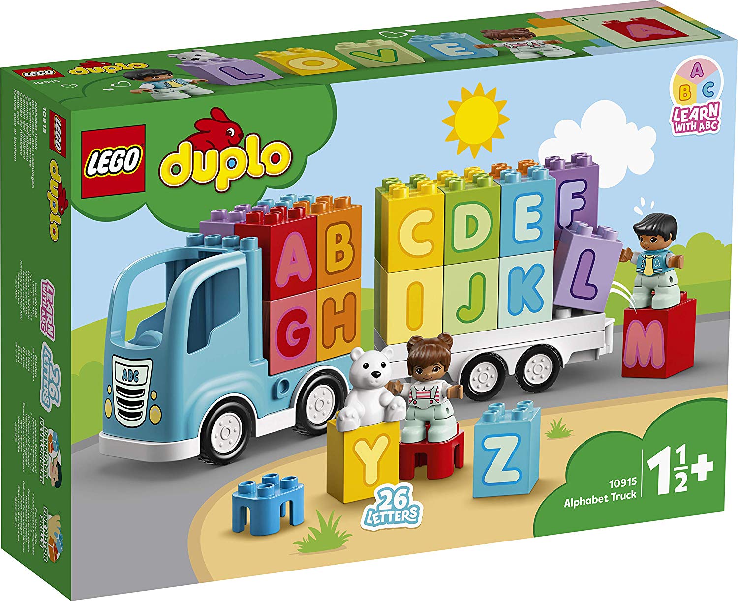 DUPLO® Camion dell'alfabeto 