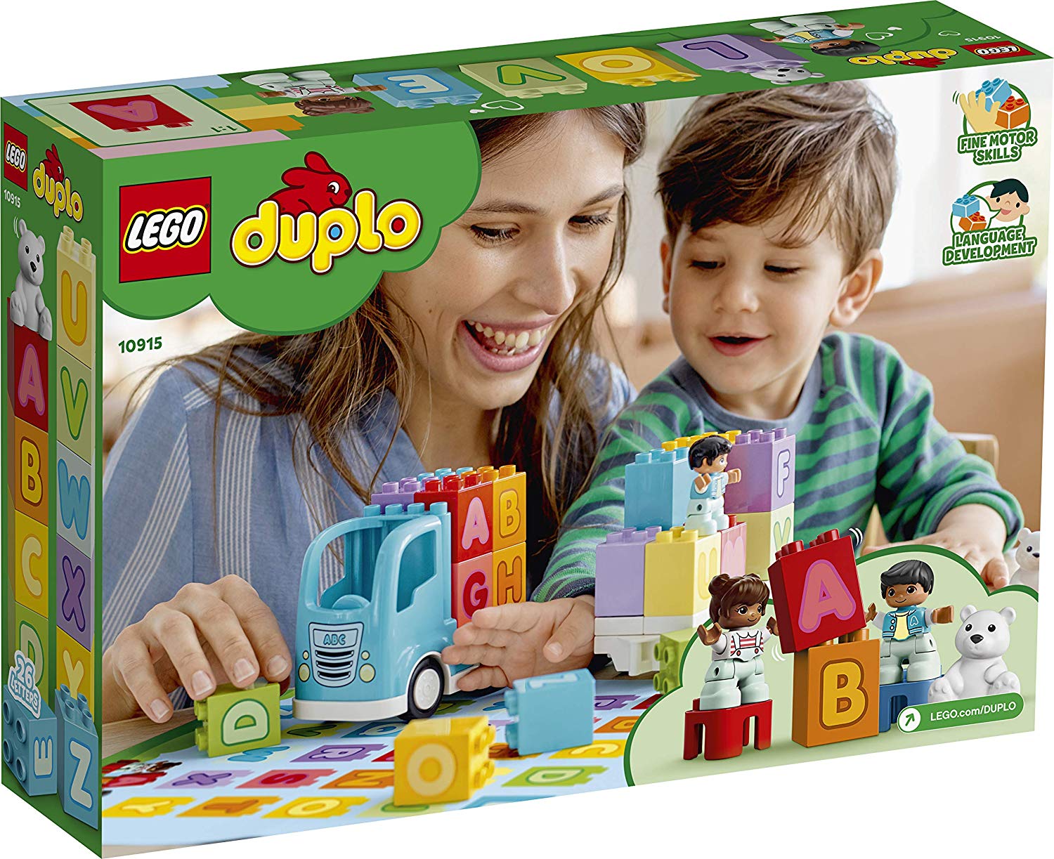 DUPLO® Camion dell'alfabeto 