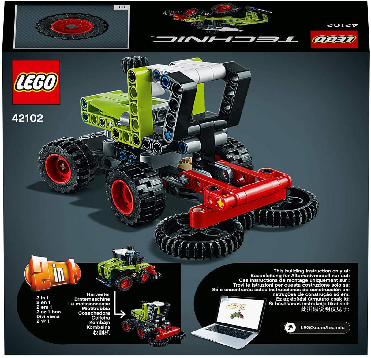 Technic™ Mini CLAAS XERION