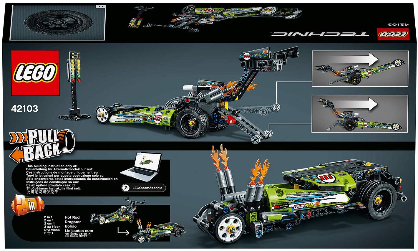 Technic™ Dragster 
