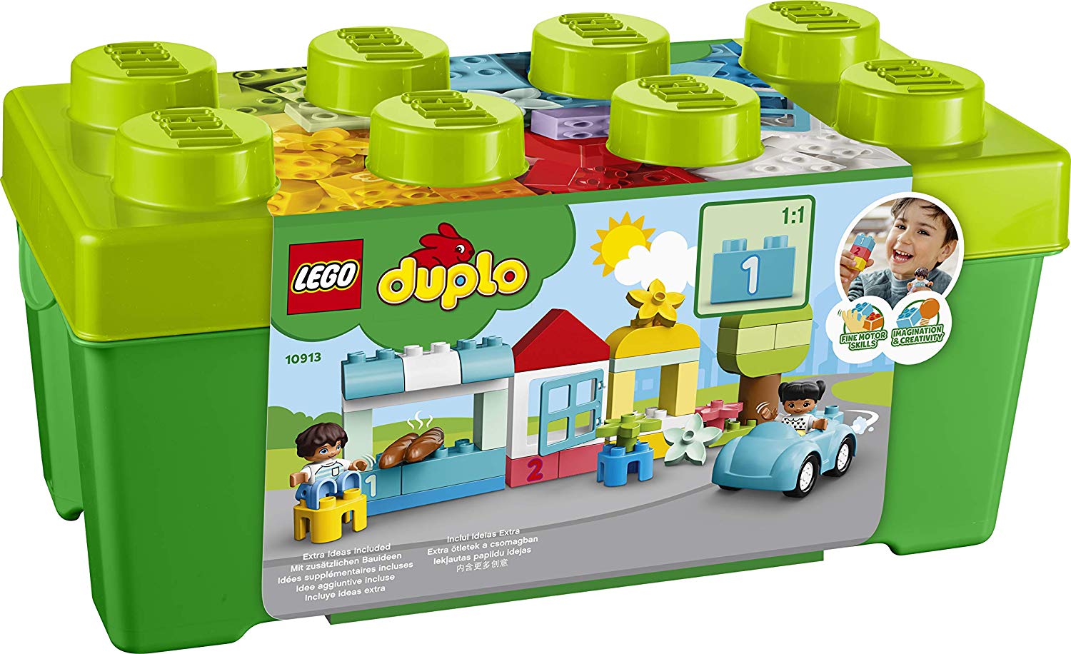 DUPLO® Contenitore di mattoncini