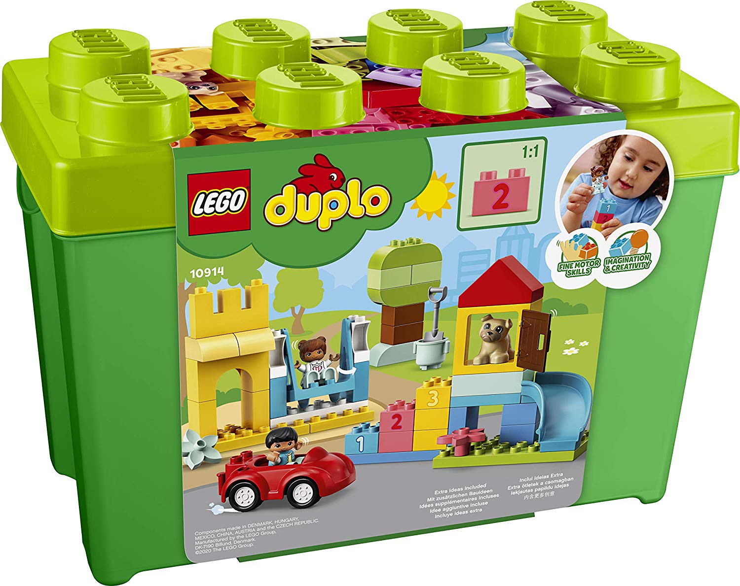 DUPLO® Contenitore di mattoncini grande