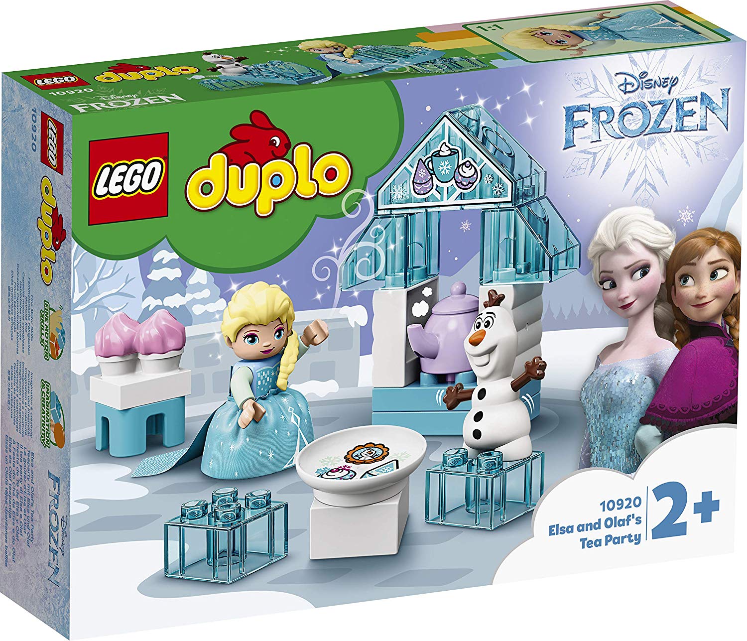 DUPLO® Il tea party di Elsa e Olaf 