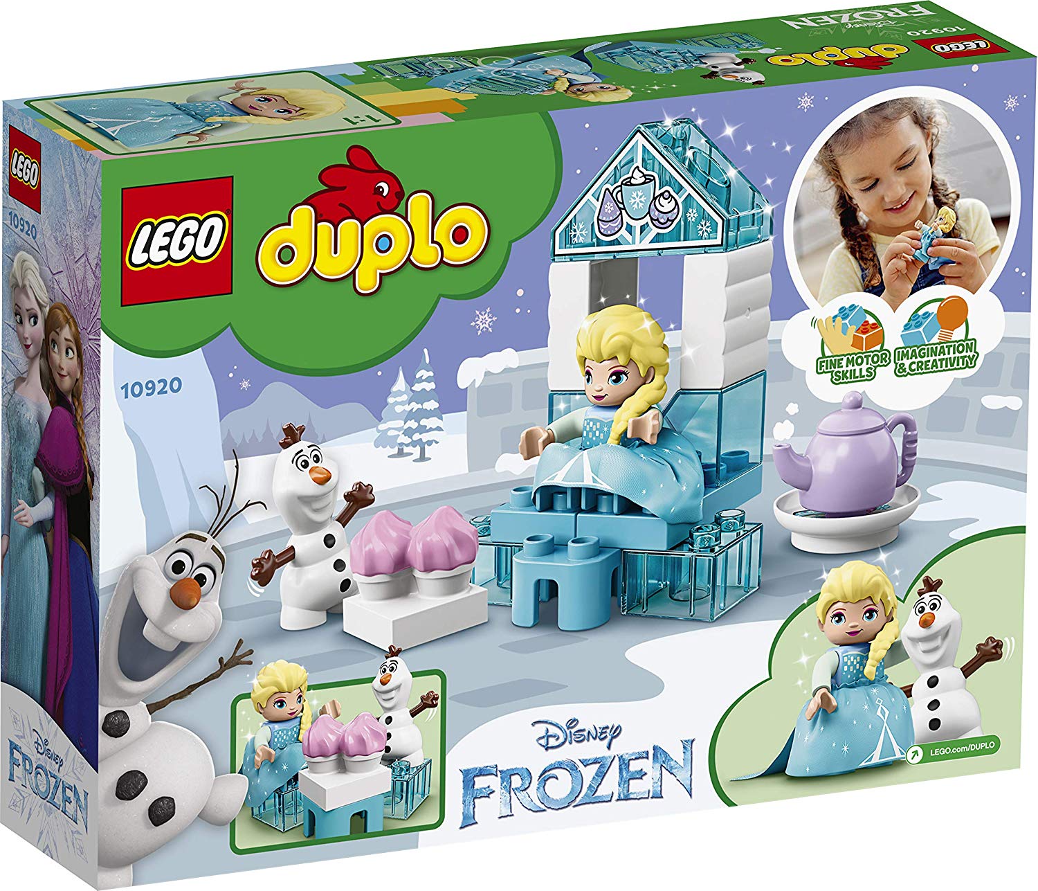 DUPLO® Il tea party di Elsa e Olaf 