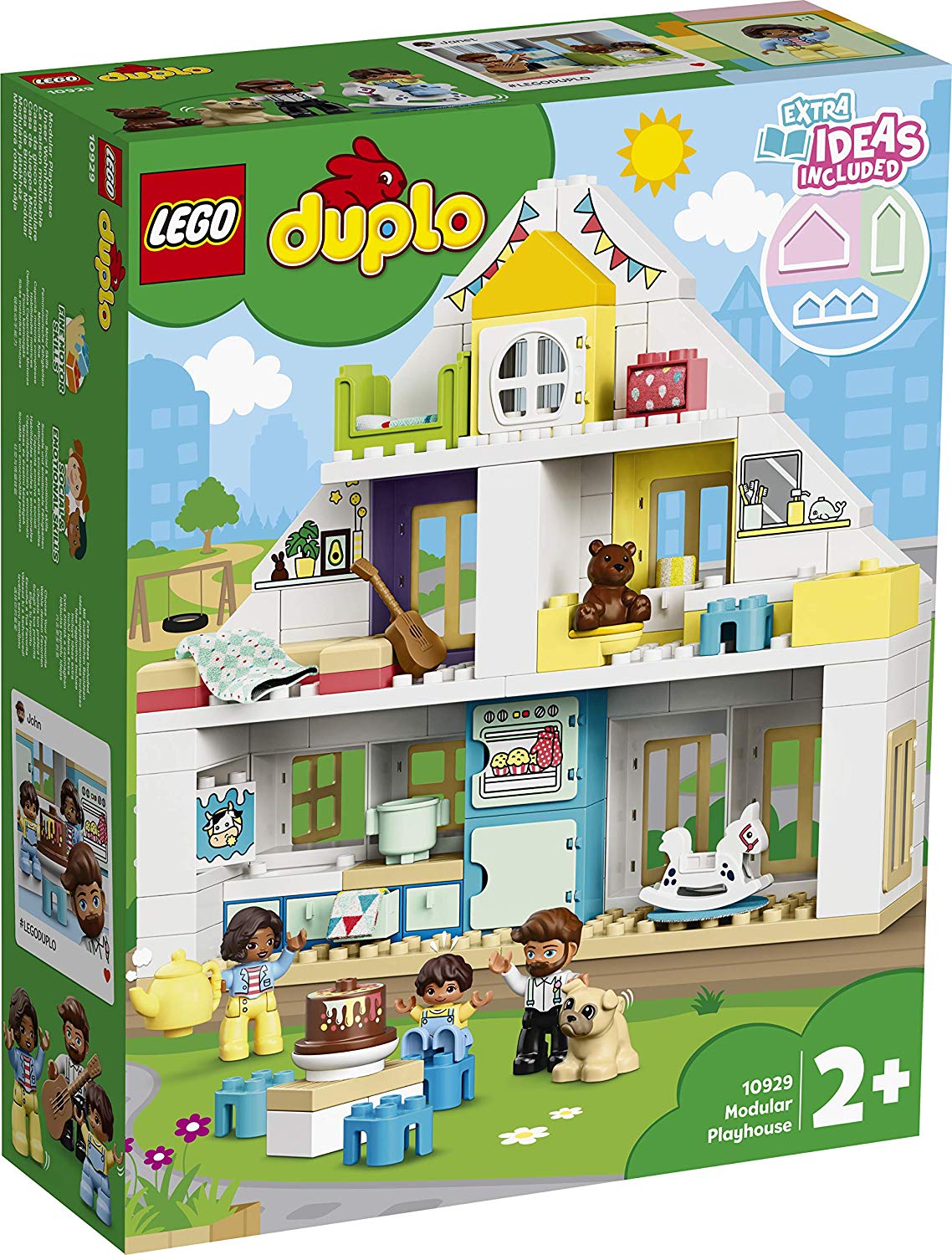 DUPLO® Casa da gioco modulare