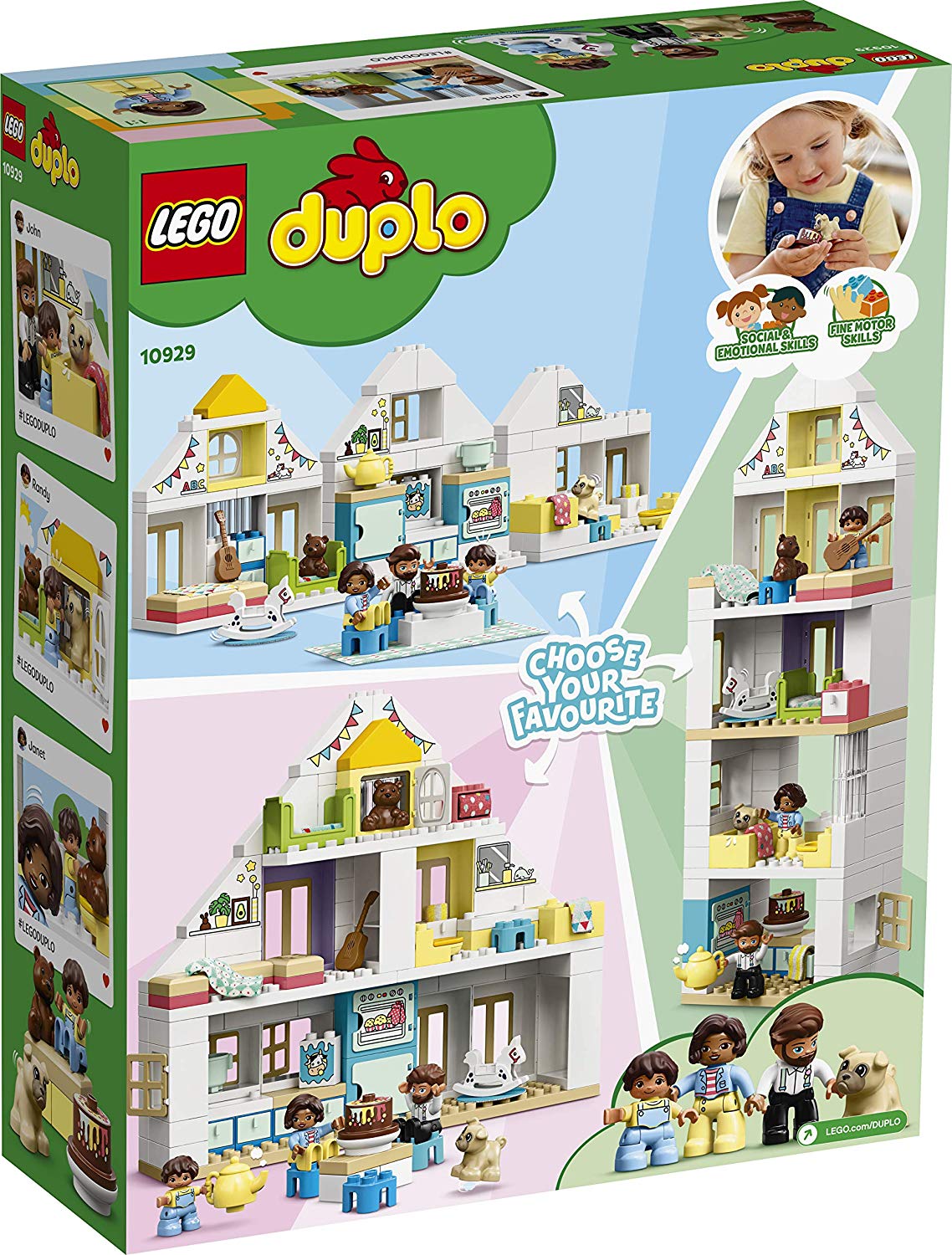 DUPLO® Casa da gioco modulare