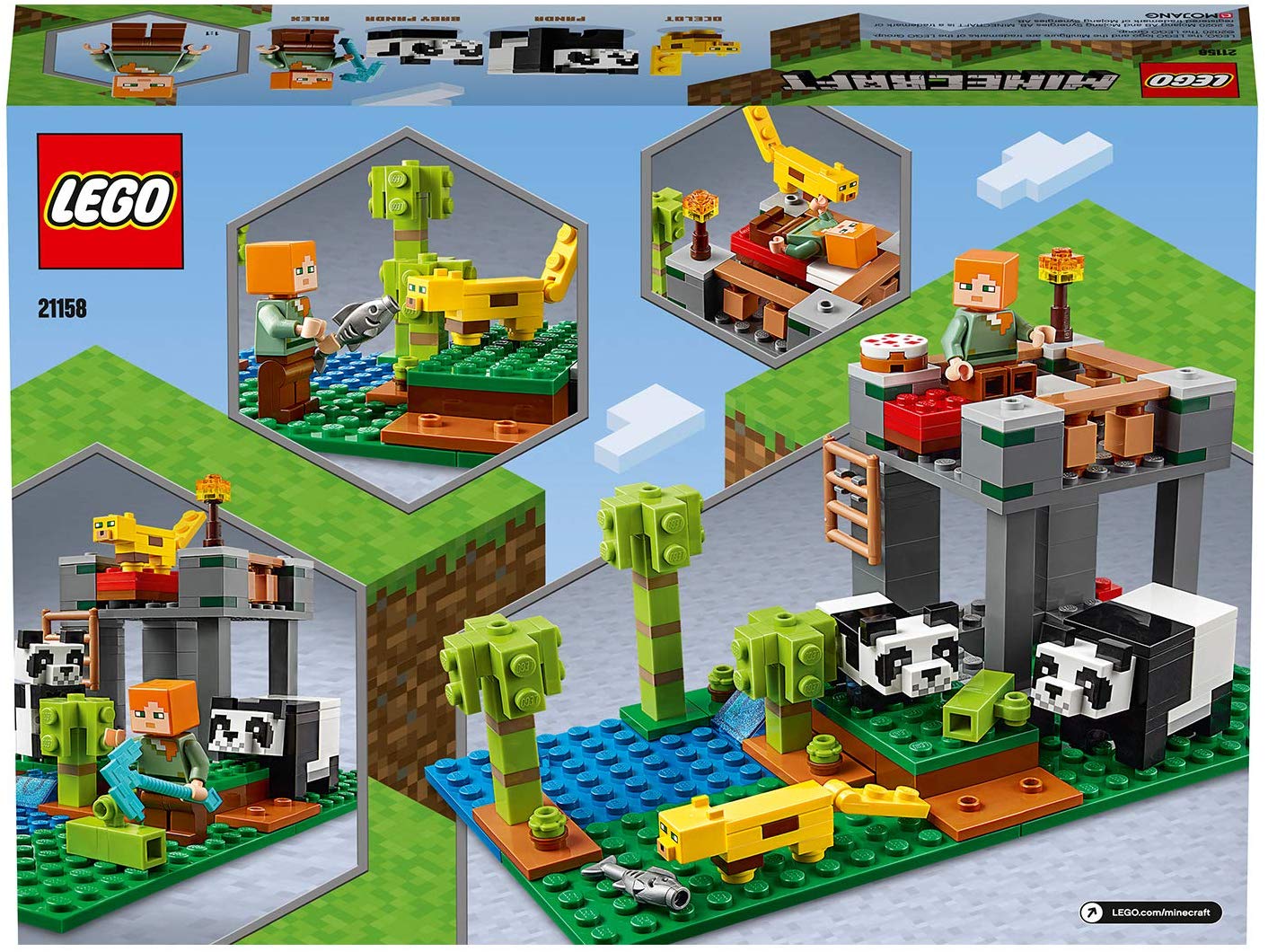 Minecraft™ L'allevamento di panda 