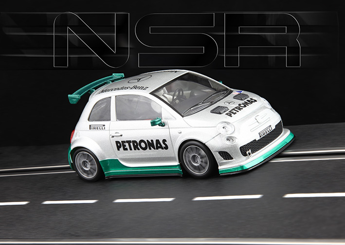 abarth 500 assetto corse lim.ed.  f1 mercedes team