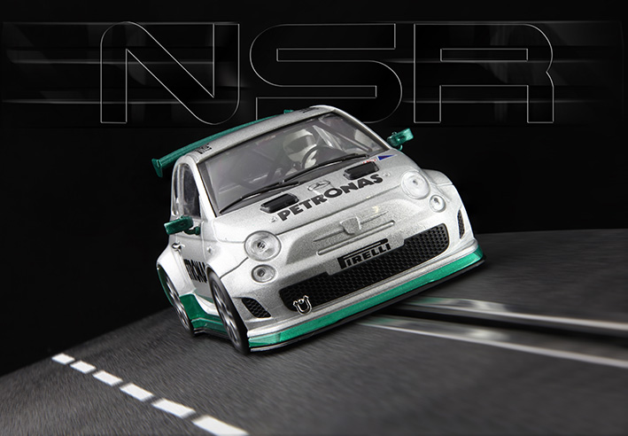 abarth 500 assetto corse lim.ed.  f1 mercedes team