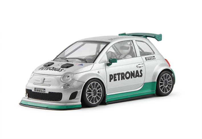 abarth 500 assetto corse lim.ed.  f1 mercedes team