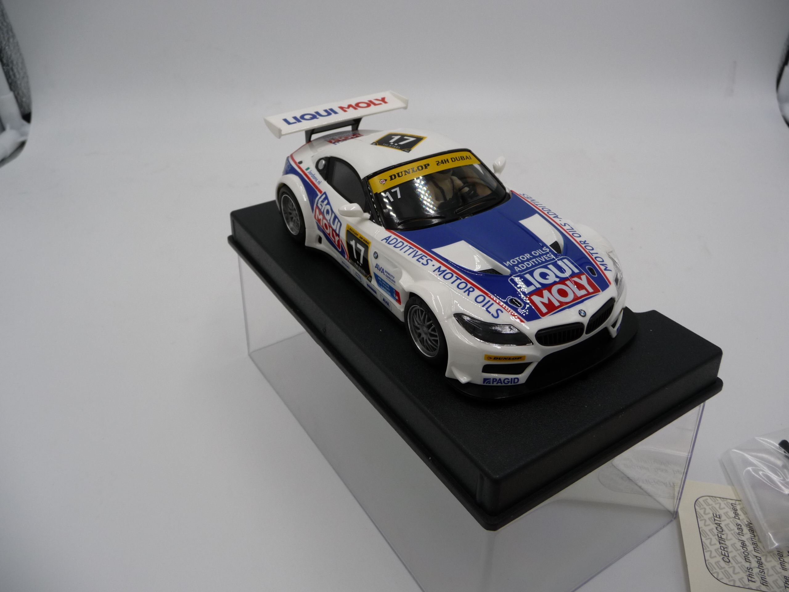 bmw z4 GT3 E89 Liquid Moly 24h Dubai 2011