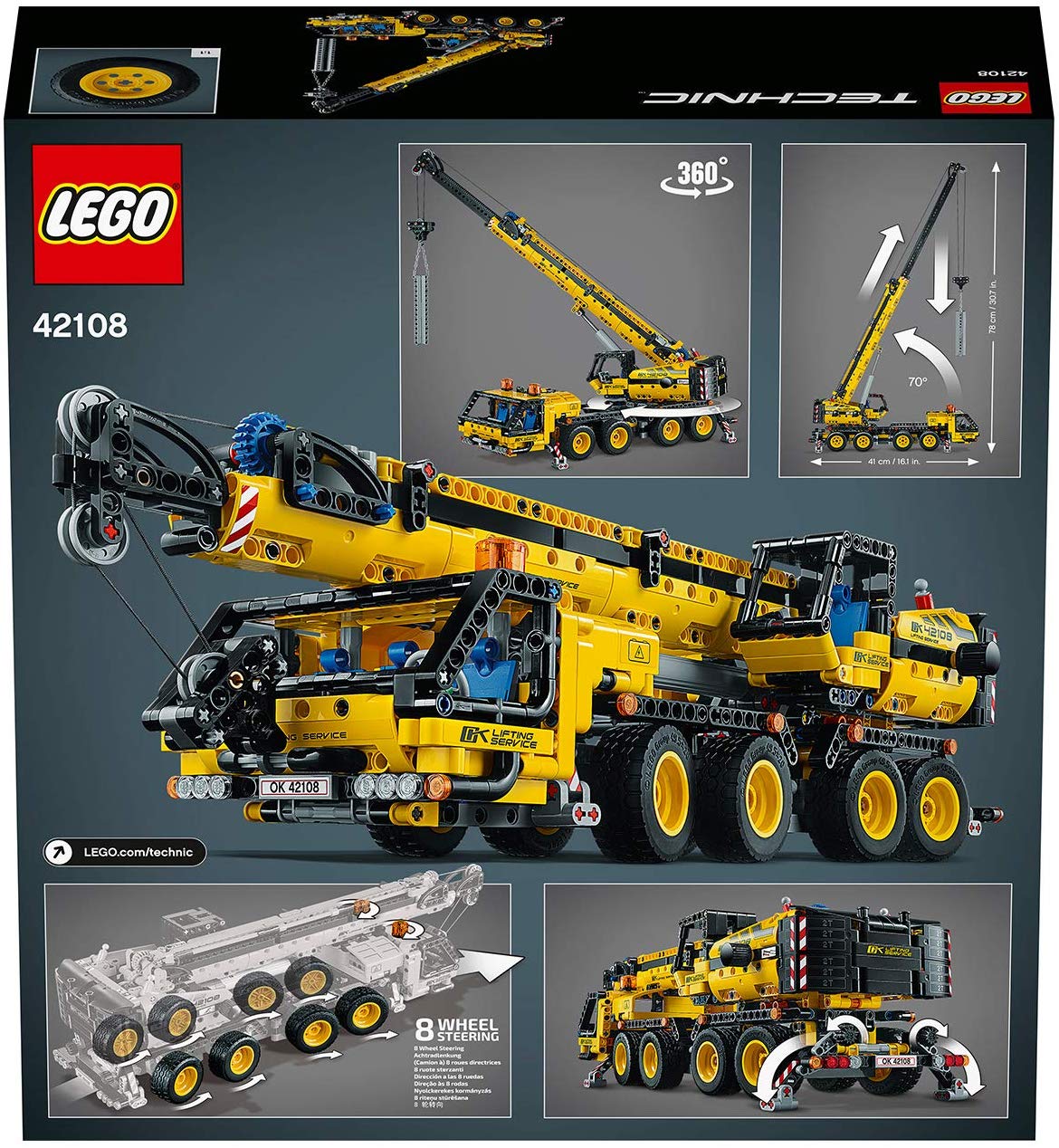 Technic™ Gru mobile