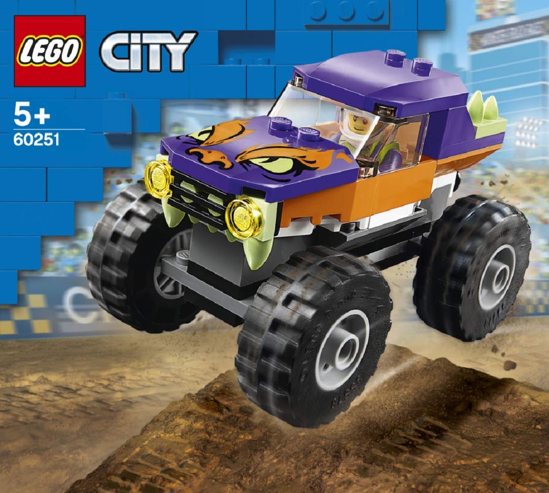 City Monster Truck 