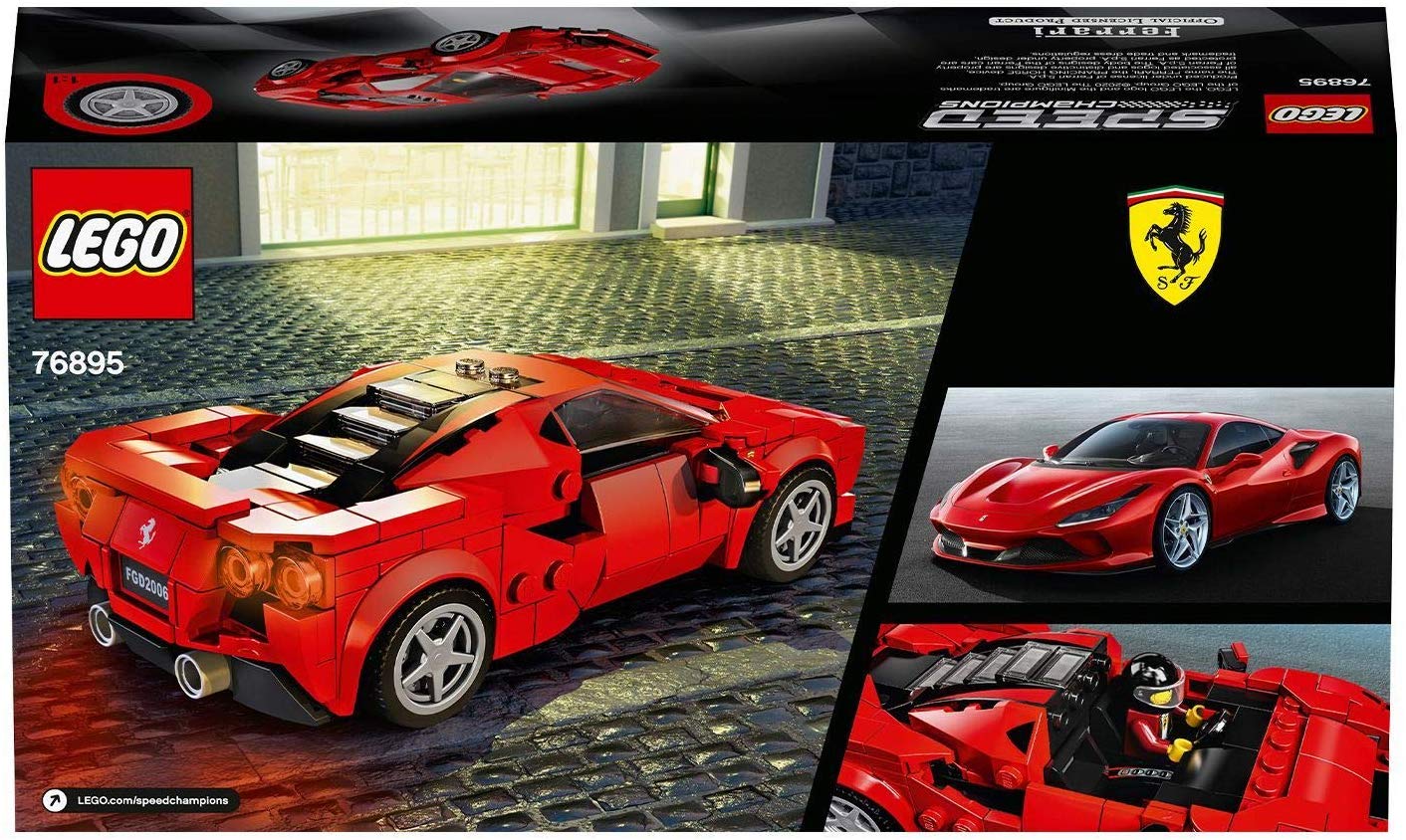 Speed Champions Ferrari F8 Tributo Average rating0out of 5 stars