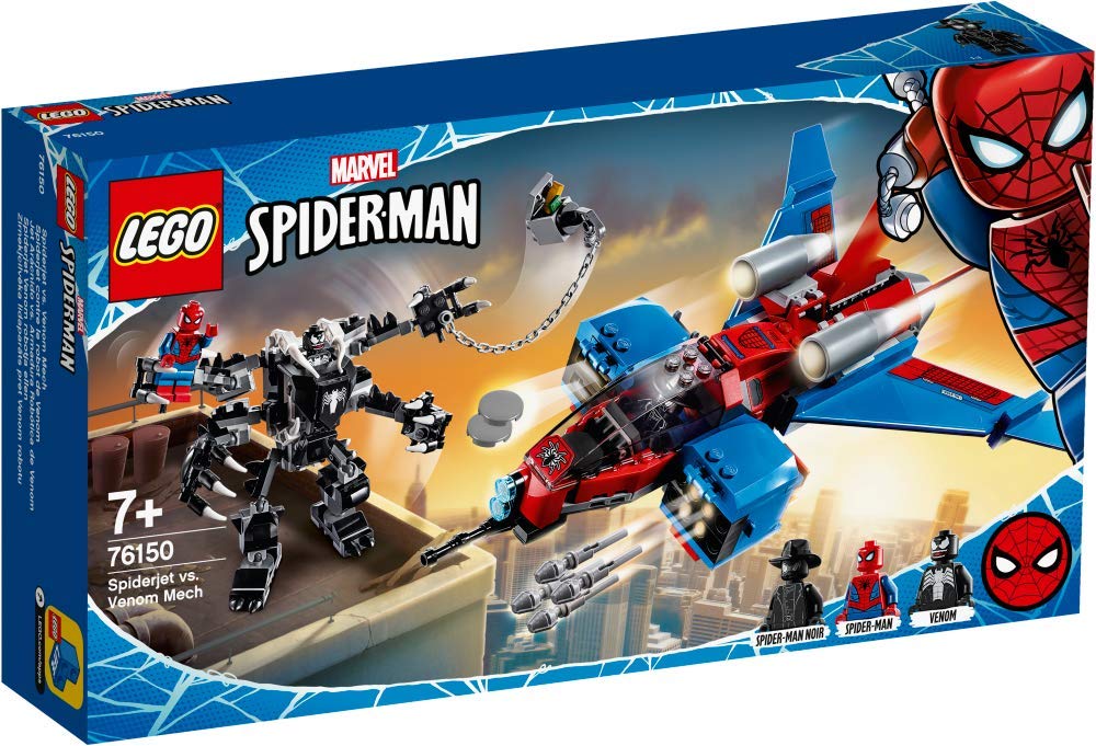 LEGO® Marvel Spiderjet vs. Mech Venom