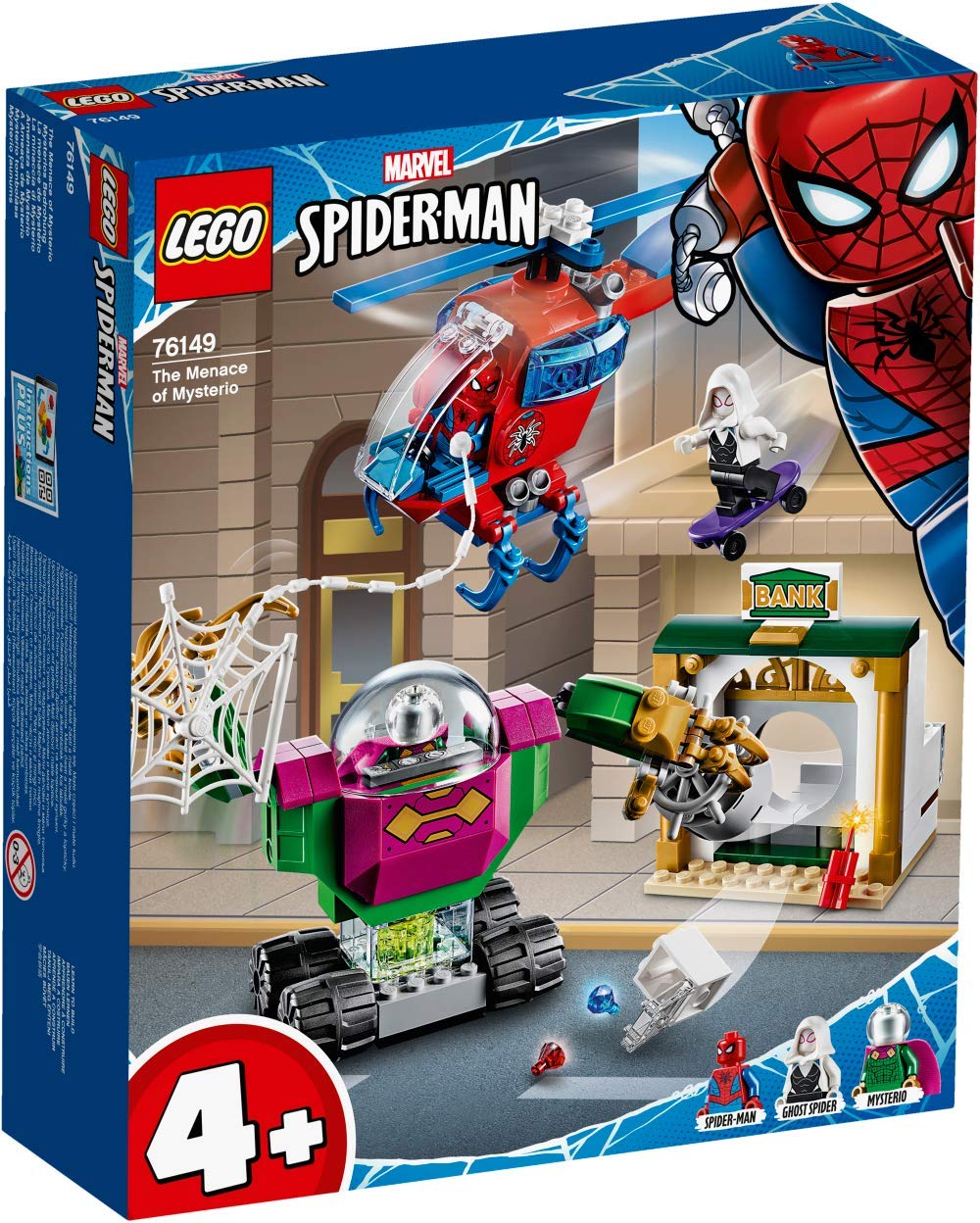 LEGO® Marvel LEGO® Marvel La minaccia di Mysterio Average rating0out of 5 stars