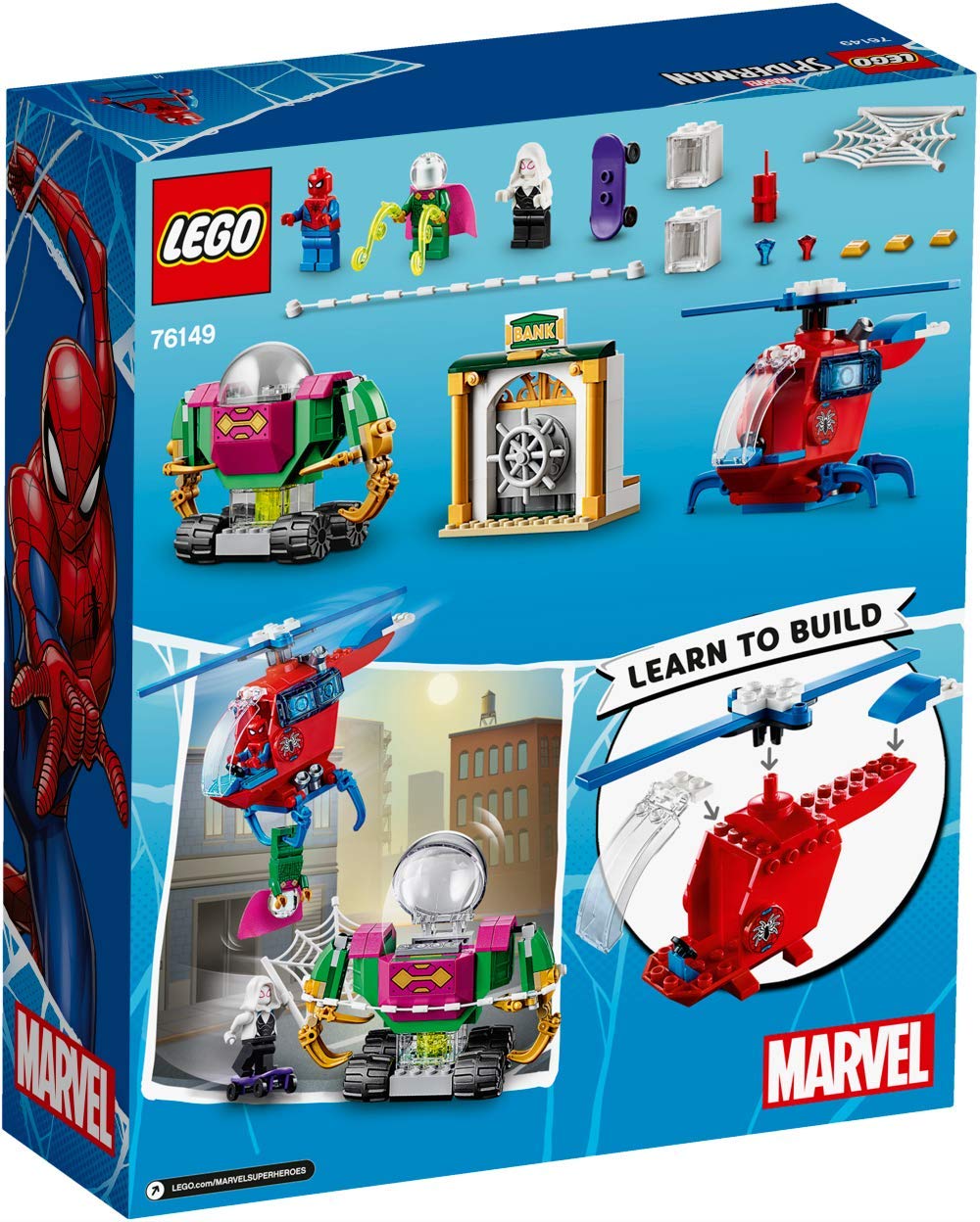 LEGO® Marvel LEGO® Marvel La minaccia di Mysterio Average rating0out of 5 stars