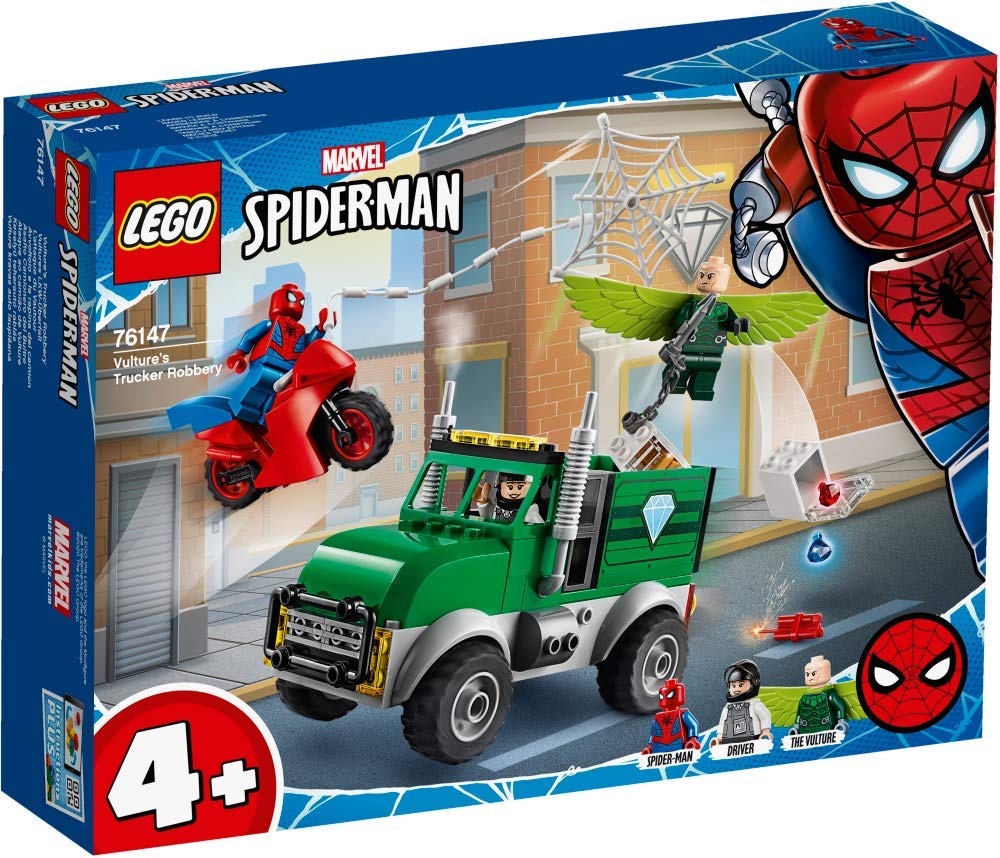 LEGO® Marvel Avvoltoio e la rapina del camion