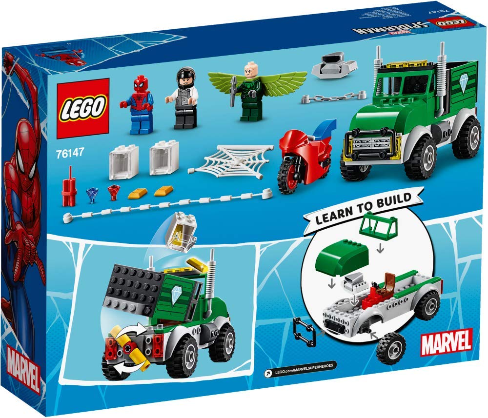 LEGO® Marvel Avvoltoio e la rapina del camion