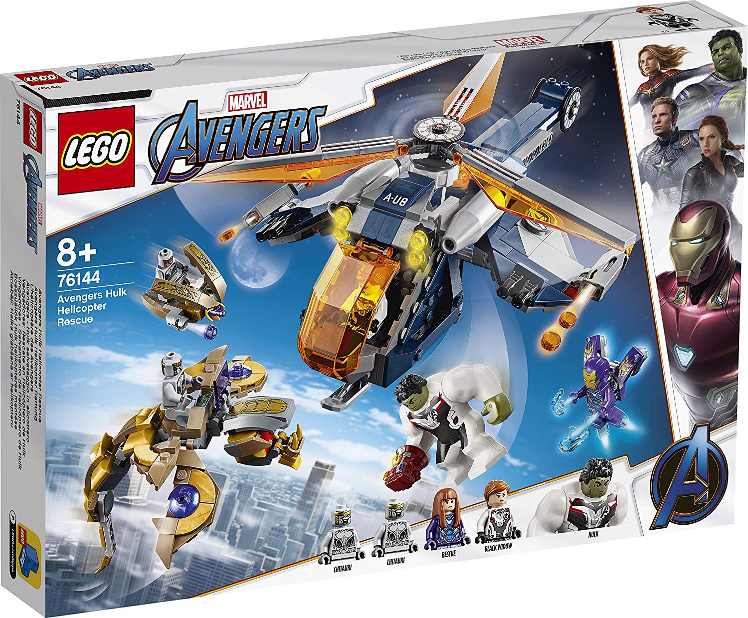 LEGO® Marvel Avengers - Hulk salvataggio in elicottero