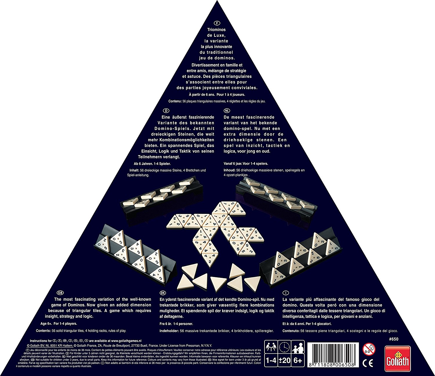 Triominos deluxe