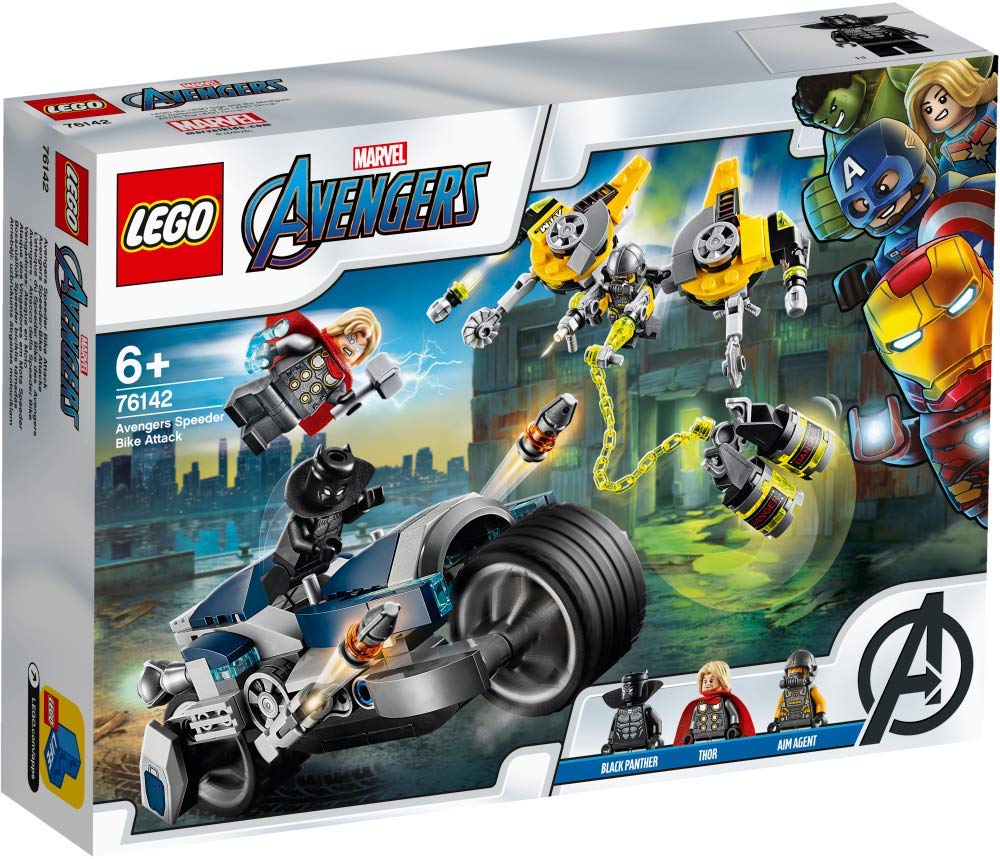  Marvel LEGO®  Avengers - Attacco della Speeder Bike