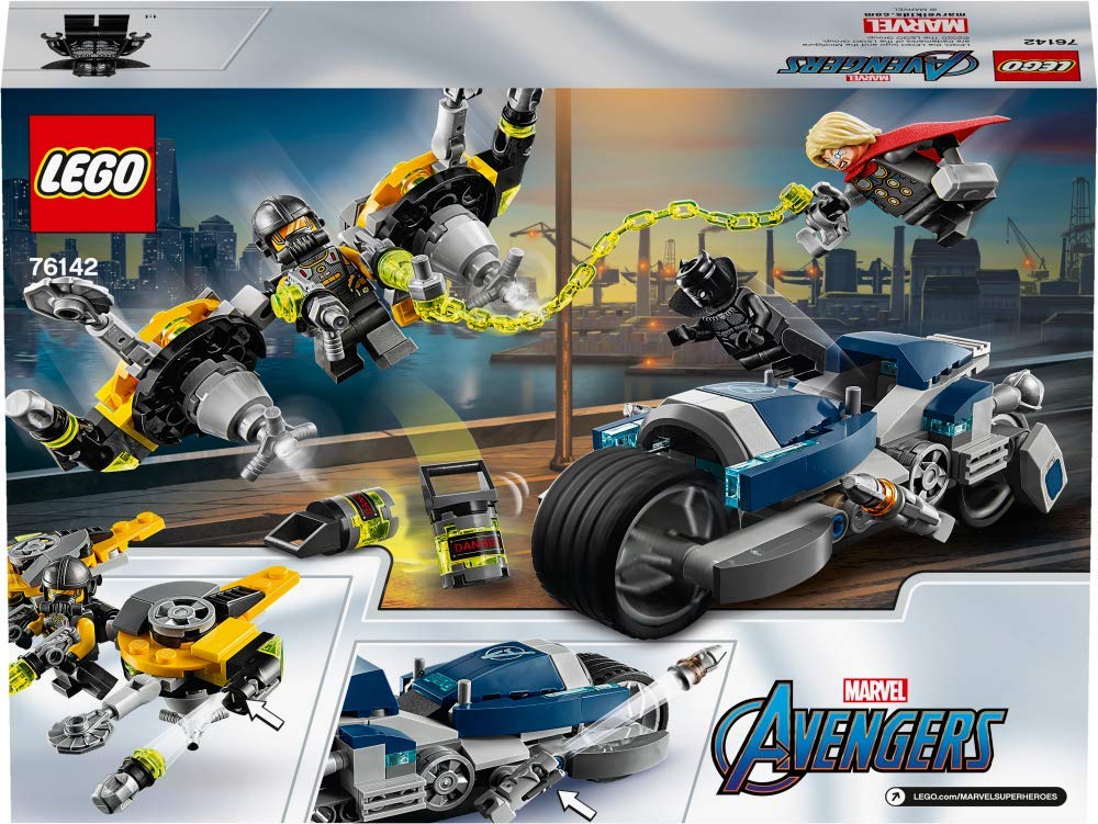  Marvel LEGO®  Avengers - Attacco della Speeder Bike