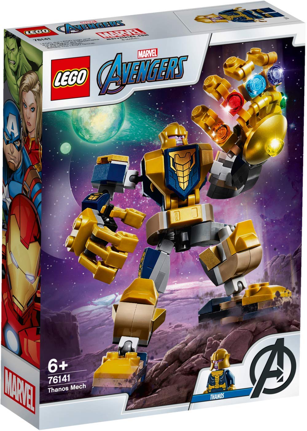LEGO® Marvel Mech Thanos 