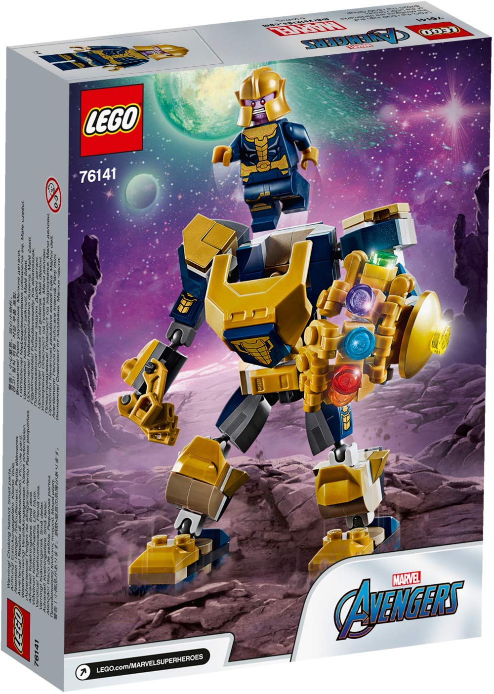 LEGO® Marvel Mech Thanos 