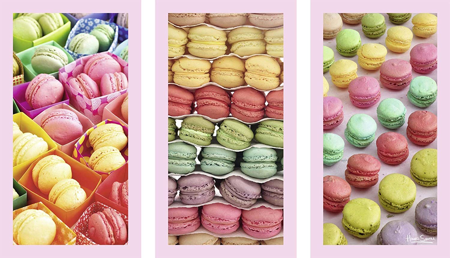 Howard Shooter: Macarons  3 x 500 pezzi