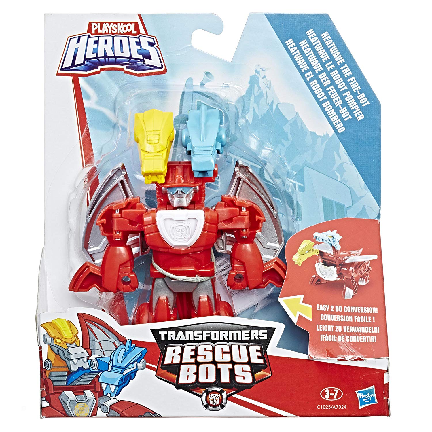 Rescue bots assortiti