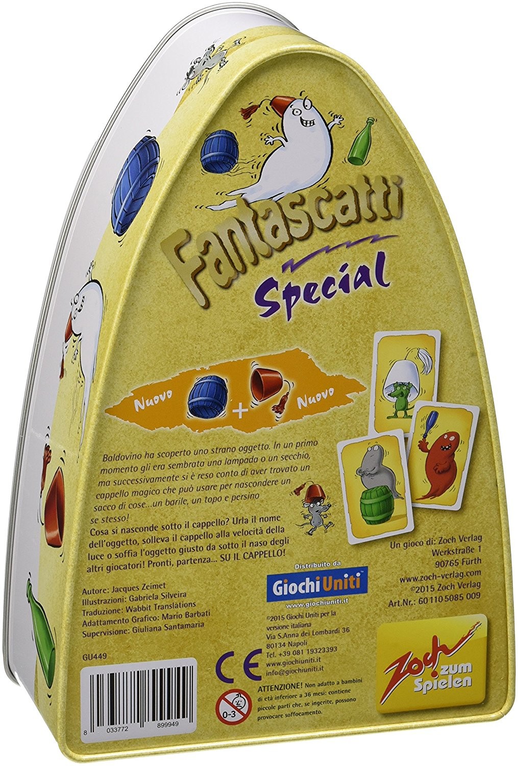 Fantascatti special