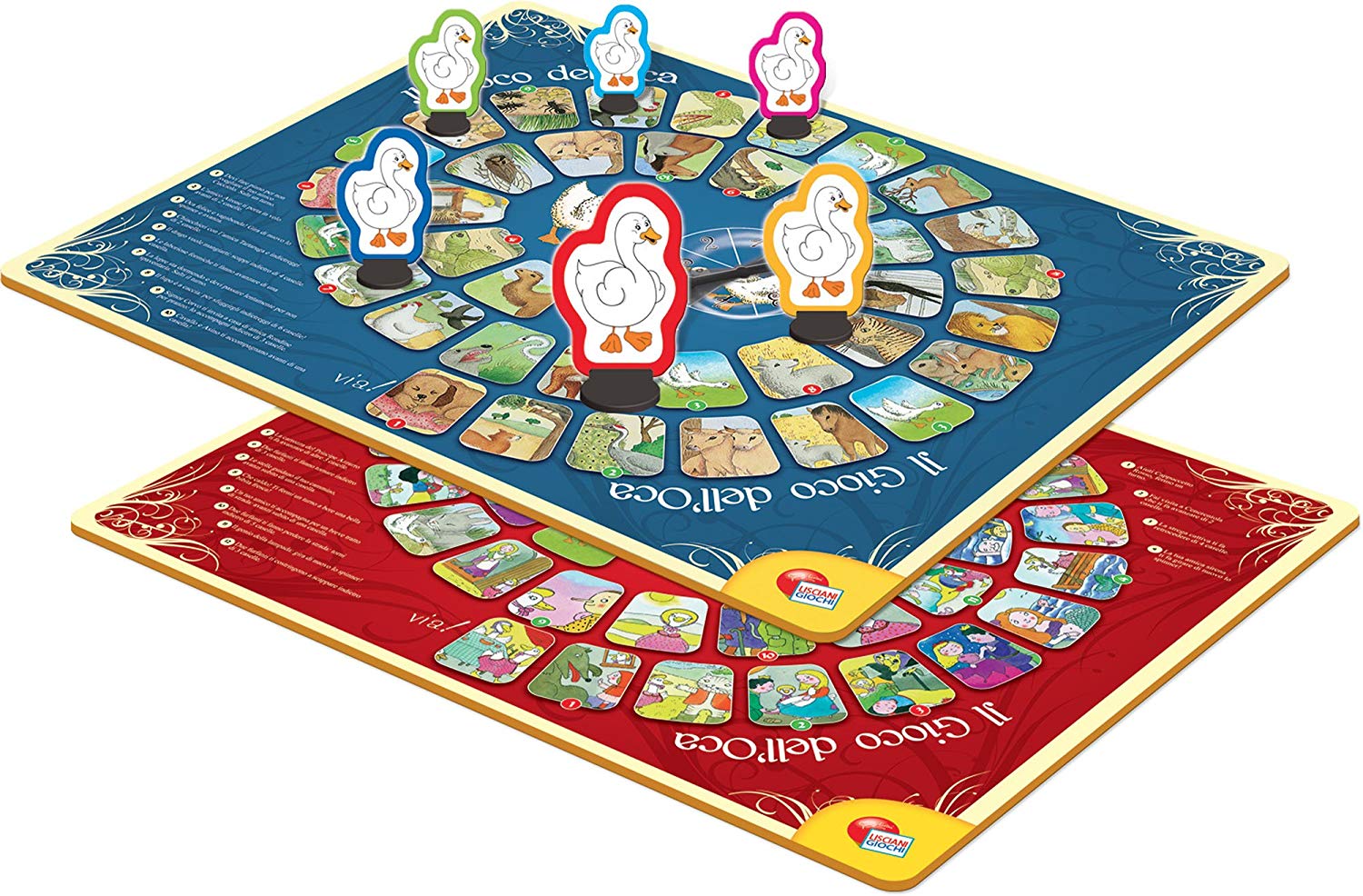 Ludoteca gioco dell'oca