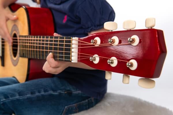 chitarra in legno 75cm