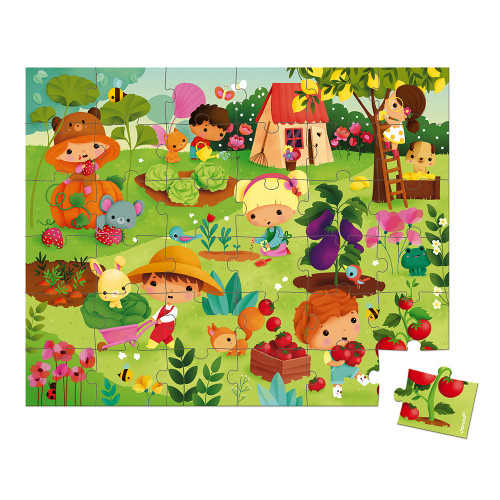 puzzle giardino