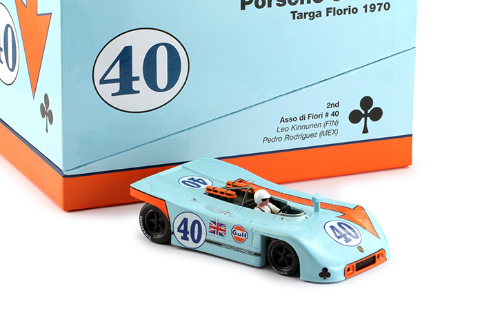Porsche 908/3 n'12 n'40 Targa Florio '70