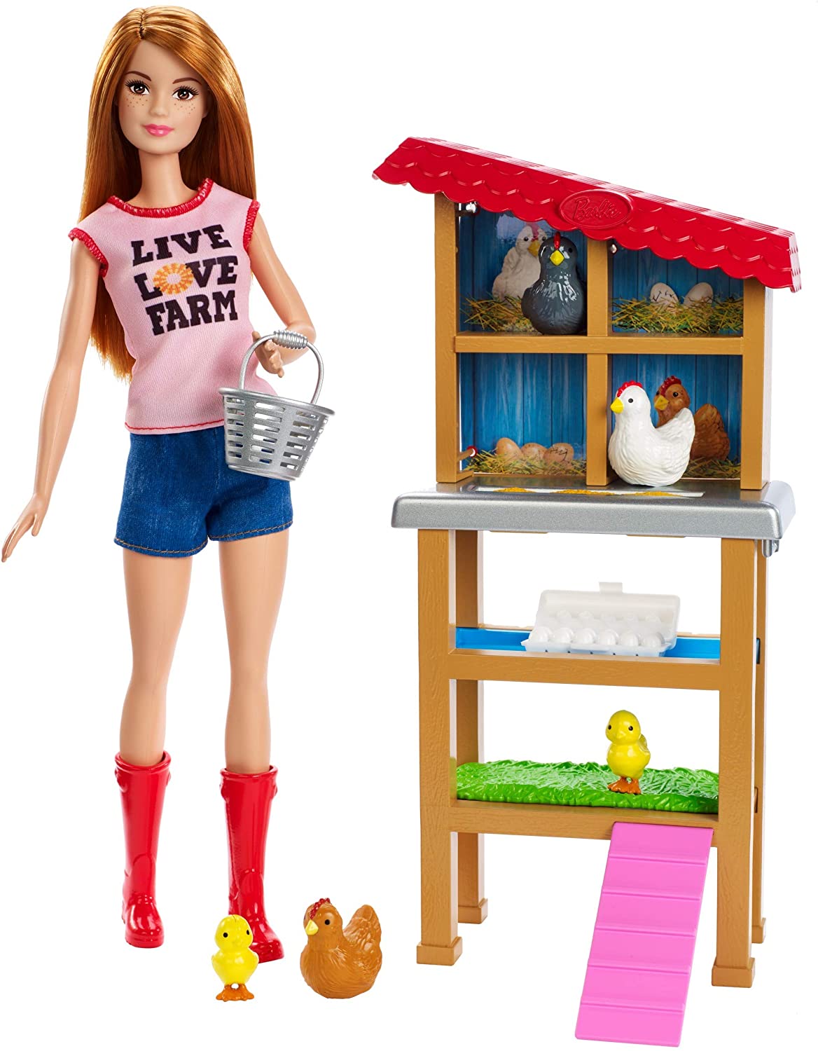 Barbie carriere playset assortiti