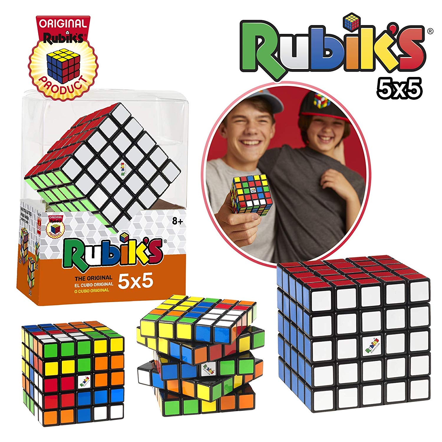 Cubo di Rubik 5x5