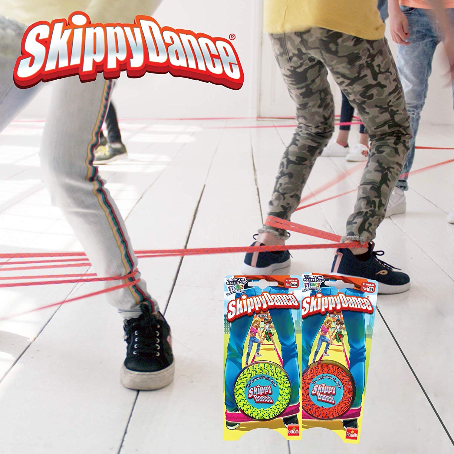 Skippy Dance - gioco dell'elastico